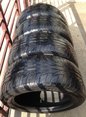 ยาง Nankang 265 50 20 กลางปี12 พร้อมใช้งาน ราคาไม่แพง