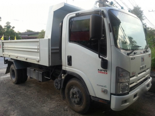 รถอีซุซุ 6 ล้อดั้ม NPR 150 แรงม้า. ปี 54.    ( รถวิ่ง 7x,xxx กม. )     สนใจติดต่อ  081 - 6079515