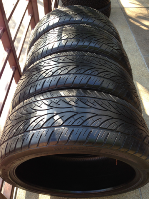 ยาง WINRUN 265 40 22 กลางปี12 ดอกคม ราคาไม่แพง