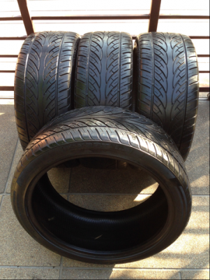 ยาง WINRUN 265 40 22 กลางปี12 ดอกคม ราคาไม่แพง