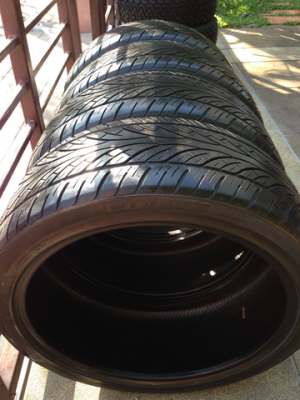 ยาง WINRUN 265 40 22 กลางปี12 ดอกคม ราคาไม่แพง