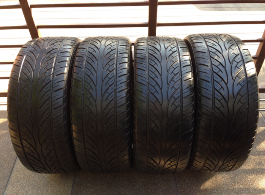 ยาง WINRUN 265 40 22 กลางปี12 ดอกคม ราคาไม่แพง