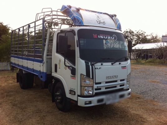 ขายรถบรรทุกหกล้อ ISUZU NMR85H5 เครื่อง 130 แรง ปี 52 กระบะยาว 4.20 เมตร รถสวยเดิมๆ พร้อมใช้งาน