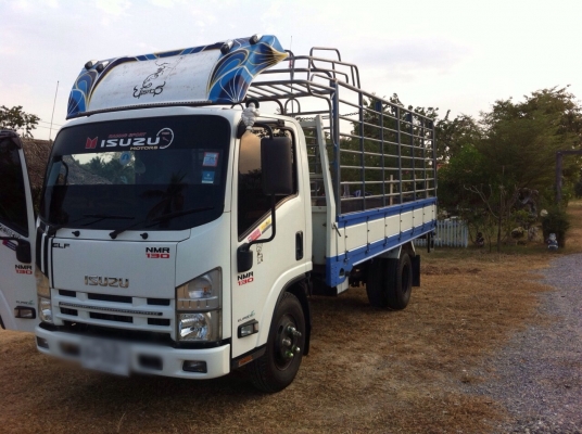 ขายรถบรรทุกหกล้อ ISUZU NMR85H5 เครื่อง 130 แรง ปี 52 กระบะยาว 4.20 เมตร รถสวยเดิมๆ พร้อมใช้งาน