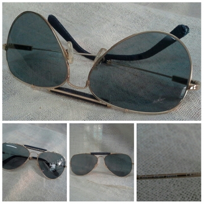 แว่นตาเอาท์ดอร์สแมน คานหุ้มยีนส์  CALVIN KLEIN USA