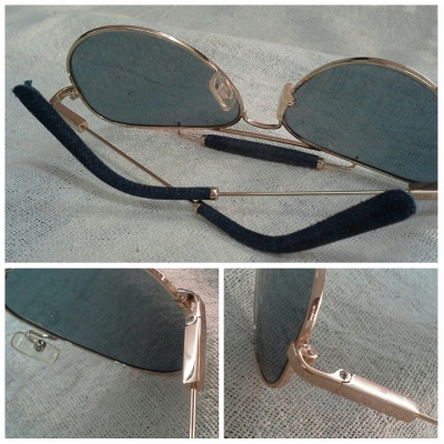 แว่นตาเอาท์ดอร์สแมน คานหุ้มยีนส์  CALVIN KLEIN USA