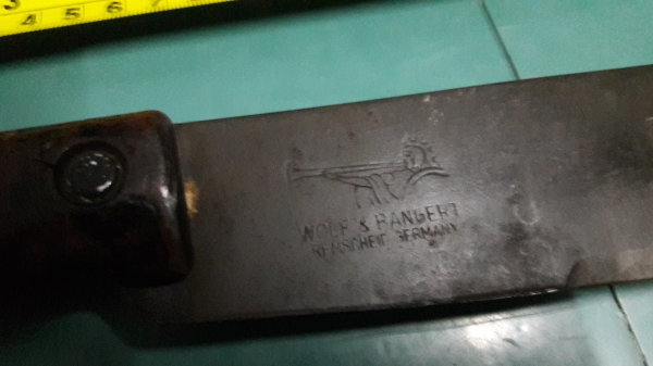 ขายมีดสปาต้าเยอรมันเก่าเก็บ Made in Germany.มีดทหารสงครามโลก