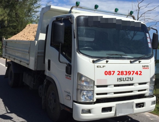 ขายรถด้มพ์ 6 ล้อ    ISUZU NPR