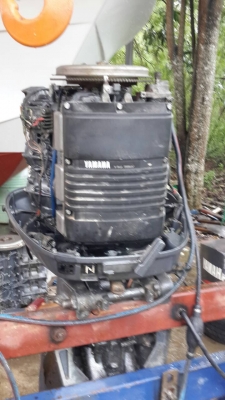 ขายเครื่องเรือ ยามาฮ่า 200