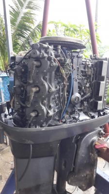 ขายเครื่องเรือ ยามาฮ่า 200