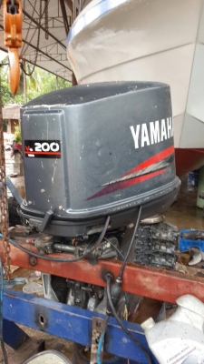 ขายเครื่องเรือ ยามาฮ่า 200