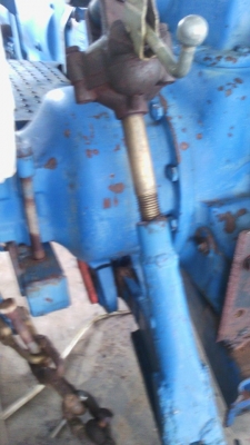 ขายแทรคเตอร์  ฟร์อดสวยมาก  ยางหลังใหม่ สภาพดี