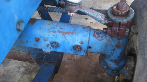 ขายแทรคเตอร์  ฟร์อดสวยมาก  ยางหลังใหม่ สภาพดี