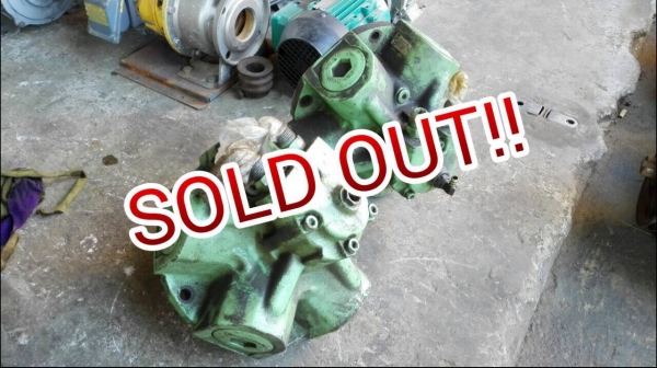 ====== Sold Out!! ======  ปั้มห้าดาว เบอร์ 3 MODENA Made in Italy มี 2 ตัว สภาพใหม่พร้อมใช้งาน