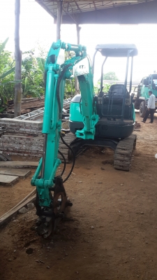 ขาย kobelco sk30sr-2 เก่านอก ราคา 370,000 ขาย kobelco sk30sr-2 เก่านอก ราคา 370,000