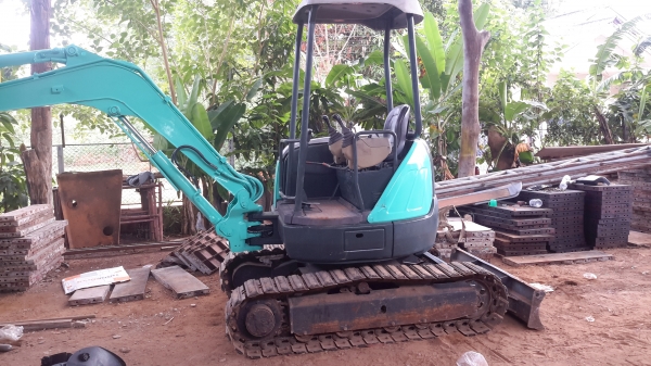 ขาย kobelco sk30sr-2 เก่านอก ราคา 370,000 ขาย kobelco sk30sr-2 เก่านอก ราคา 370,000