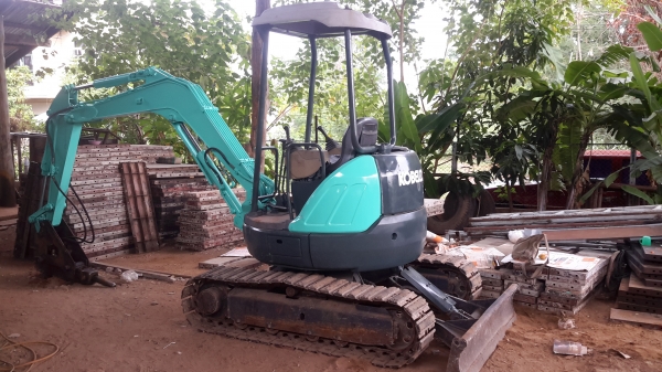 ขาย kobelco sk30sr-2 เก่านอก ราคา 370,000