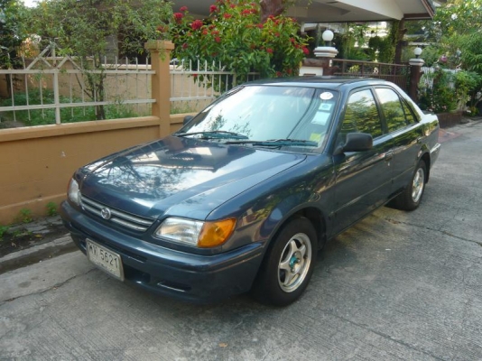 TOYOTA SOLUNA เกียร์ออโต้  airbag รถสวย ไม่ติดแก๊ส