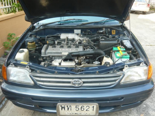 TOYOTA SOLUNA เกียร์ออโต้  airbag รถสวย ไม่ติดแก๊ส