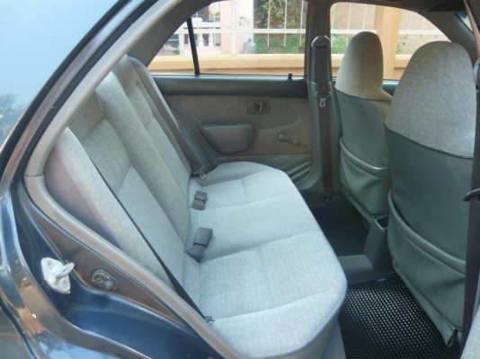 TOYOTA SOLUNA เกียร์ออโต้  airbag รถสวย ไม่ติดแก๊ส