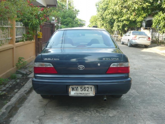 TOYOTA SOLUNA เกียร์ออโต้  airbag รถสวย ไม่ติดแก๊ส