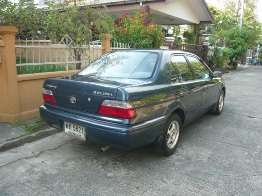 TOYOTA SOLUNA เกียร์ออโต้  airbag รถสวย ไม่ติดแก๊ส