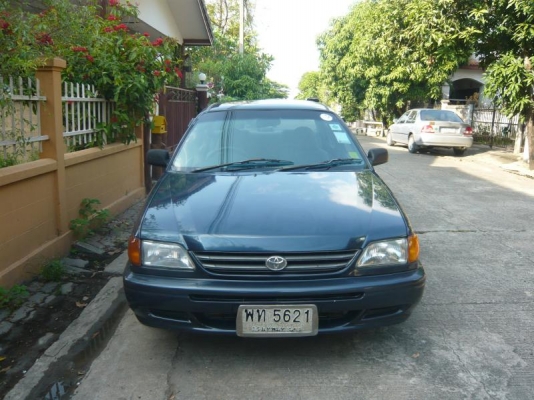 TOYOTA SOLUNA เกียร์ออโต้  airbag รถสวย ไม่ติดแก๊ส