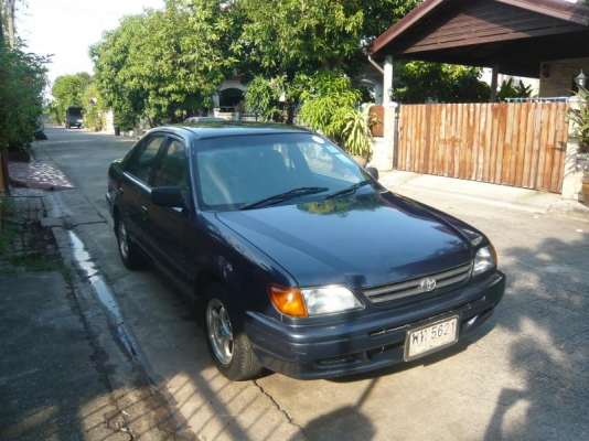 TOYOTA SOLUNA เกียร์ออโต้  airbag รถสวย ไม่ติดแก๊ส