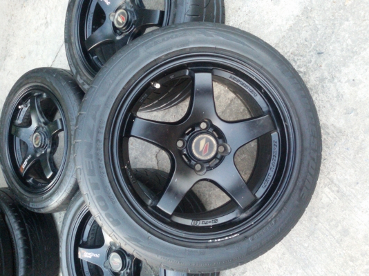 ล้อ lenso ขอบ 15 4รู 100 ชุดล่ะ 5500