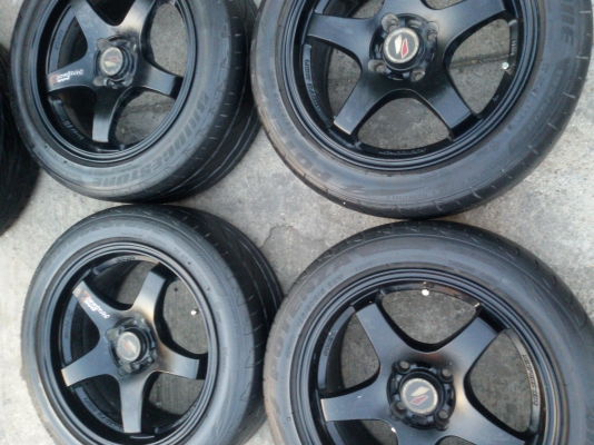 ล้อ lenso ขอบ 15 4รู 100 ชุดล่ะ 5500