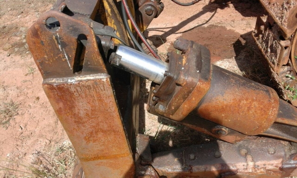 ขายรถแทรกเตอร์ D5 เกียร์ตัด