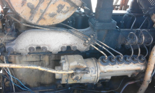 ขายรถแทรกเตอร์ D5 เกียร์ตัด ขายรถแทรกเตอร์ D5 เกียร์ตัด