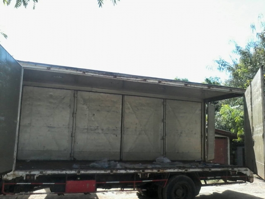 ขายตู้10บานไม่มีเสากลางยาว7.20เมตร ยกลงจากรถISUZU Deca200 ขายตู้10บานไม่มีเสากลางยาว7.20เมตร ยกลงจากรถISUZU Deca200