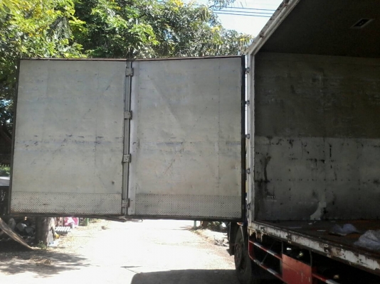 ขายตู้10บานไม่มีเสากลางยาว7.20เมตร ยกลงจากรถISUZU Deca200 ขายตู้10บานไม่มีเสากลางยาว7.20เมตร ยกลงจากรถISUZU Deca200