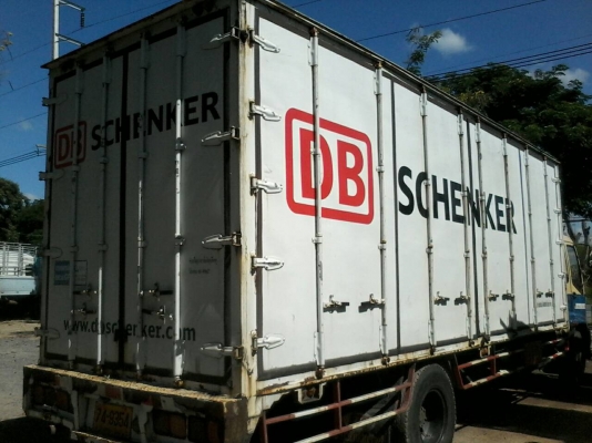 ขายตู้10บานไม่มีเสากลางยาว7.20เมตร ยกลงจากรถISUZU Deca200 ขายตู้10บานไม่มีเสากลางยาว7.20เมตร ยกลงจากรถISUZU Deca200