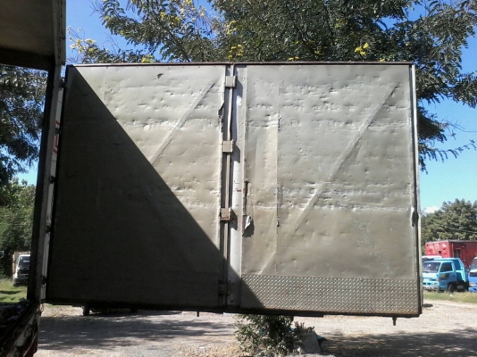 ขายตู้10บานไม่มีเสากลางยาว7.20เมตร ยกลงจากรถISUZU Deca200 ขายตู้10บานไม่มีเสากลางยาว7.20เมตร ยกลงจากรถISUZU Deca200