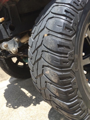 ขายยางcooper. ขอบ20 35" ปี12