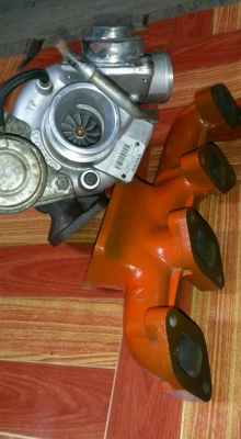 ชุดเทอร์โบใส่TFR DRAGON DMAX ไดเร็ก