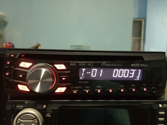 Pioneer DEH-3350UB USB Ipod MP3 CD FMคลื่นไทย AUX ปรีเอ้า2ชุด มือ2 Pioneer DEH-3350UB USB Ipod MP3 CD FMคลื่นไทย AUX ปรีเอ้า2ชุด มือ2