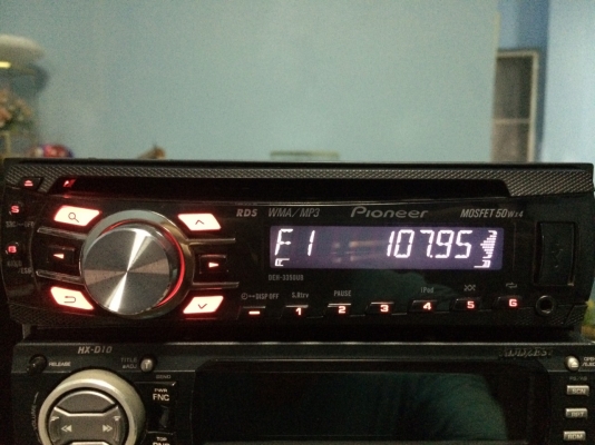Pioneer DEH-3350UB USB Ipod MP3 CD FMคลื่นไทย AUX ปรีเอ้า2ชุด มือ2 Pioneer DEH-3350UB USB Ipod MP3 CD FMคลื่นไทย AUX ปรีเอ้า2ชุด มือ2