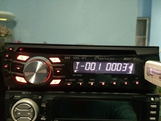 Pioneer DEH-3350UB USB Ipod MP3 CD FMคลื่นไทย AUX ปรีเอ้า2ชุด มือ2 Pioneer DEH-3350UB USB Ipod MP3 CD FMคลื่นไทย AUX ปรีเอ้า2ชุด มือ2