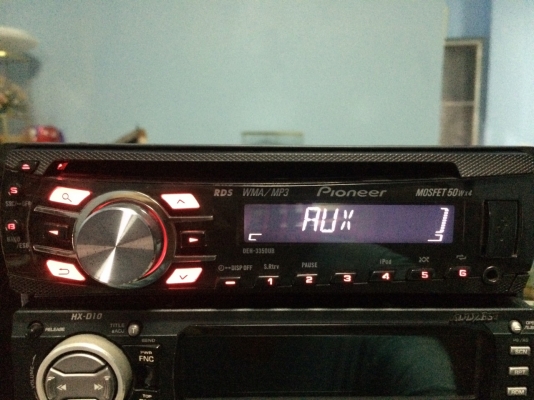 Pioneer DEH-3350UB USB Ipod MP3 CD FMคลื่นไทย AUX ปรีเอ้า2ชุด มือ2 Pioneer DEH-3350UB USB Ipod MP3 CD FMคลื่นไทย AUX ปรีเอ้า2ชุด มือ2