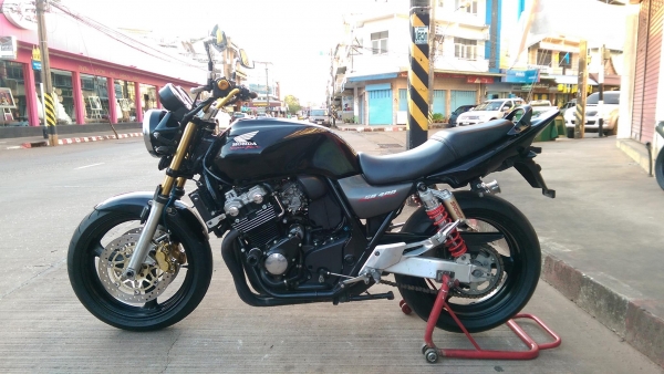 ขายคับ HONDA CB400 TECH1 ปี2000 ท้ายแต่งเทค3ทั้งชุด สีสวย ท่อแต่ง แฮนด์แต่ง กันล้ม อินวอยส์ สรรพสามิตร ราคา 72500 บาท ส่งได้ทั่วไทยคับ สนใจติดต่อ 081-0578282 คับ ส่งได้ทั่วไทยคับ สนใจติดต่อ 081-0578282 FACEBOOK ชาญณรงค์ ป๊อป ชัยอมฤต ไอดีไลน์ POPBIGBIKESAK