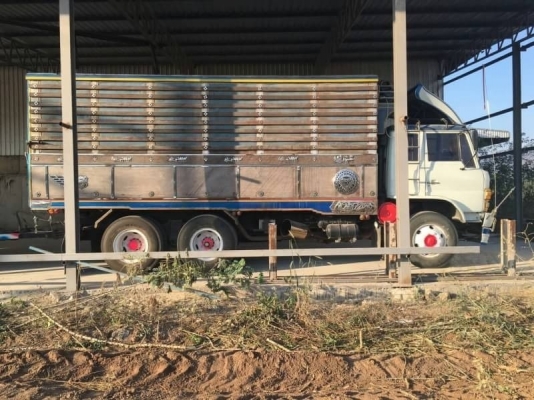 ขาย HINO 227 วางเครื่อง P11 ( 320 แรง ) พ่วงแม่ลูก กระบะเนียมคอกเกษตร ขาย HINO 227 วางเครื่อง P11 ( 320 แรง ) พ่วงแม่ลูก กระบะเนียมคอกเกษตร