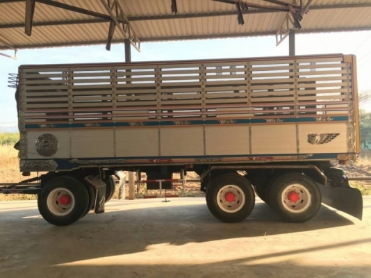 ขาย HINO 227 วางเครื่อง P11 ( 320 แรง ) พ่วงแม่ลูก กระบะเนียมคอกเกษตร ขาย HINO 227 วางเครื่อง P11 ( 320 แรง ) พ่วงแม่ลูก กระบะเนียมคอกเกษตร