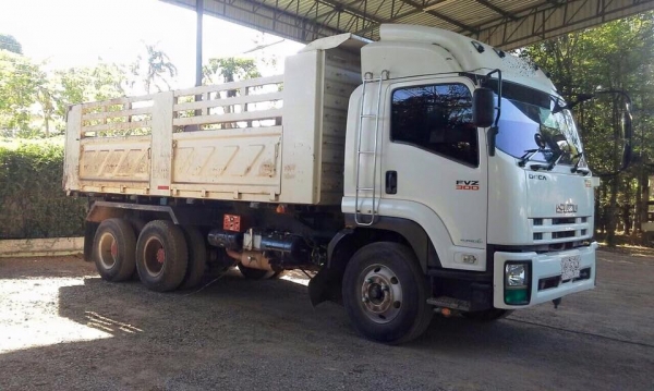 ขายรถสิบล้อ ISUZU DECA FVZ 300 ปี54ดั้มสามมิตร รถสวยพร้อมใช้งาน