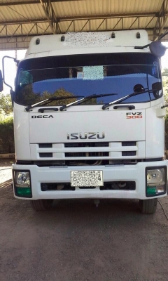 ขายรถสิบล้อ ISUZU DECA FVZ 300 ปี54ดั้มสามมิตร รถสวยพร้อมใช้งาน