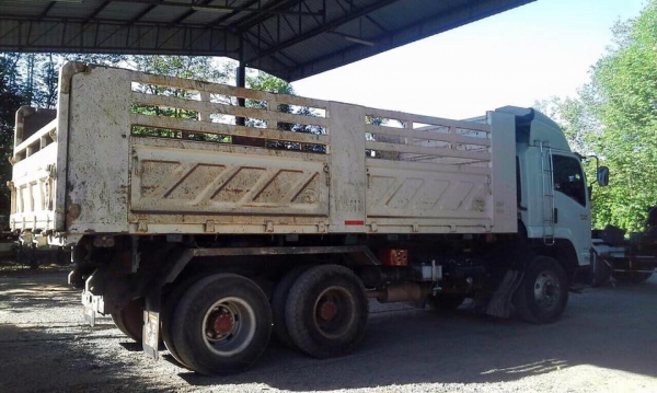 ขายรถสิบล้อ ISUZU DECA FVZ 300 ปี54ดั้มสามมิตร รถสวยพร้อมใช้งาน