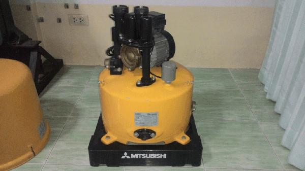 ขายด่วนปั้มน้ำอัตโนมัติ Mitsubishi.300W WP-305Q3