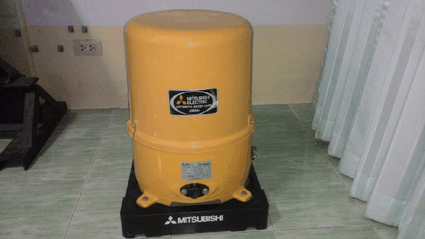 ขายด่วนปั้มน้ำอัตโนมัติ Mitsubishi.300W WP-305Q3